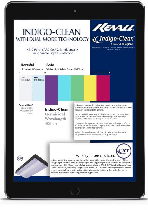 Indigo-Clean at war against SARS-CoV-2!